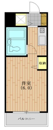 ウィンベルソロ西武球場第一の物件間取画像